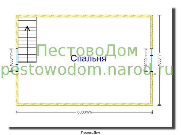 Дом из профилированного бруса